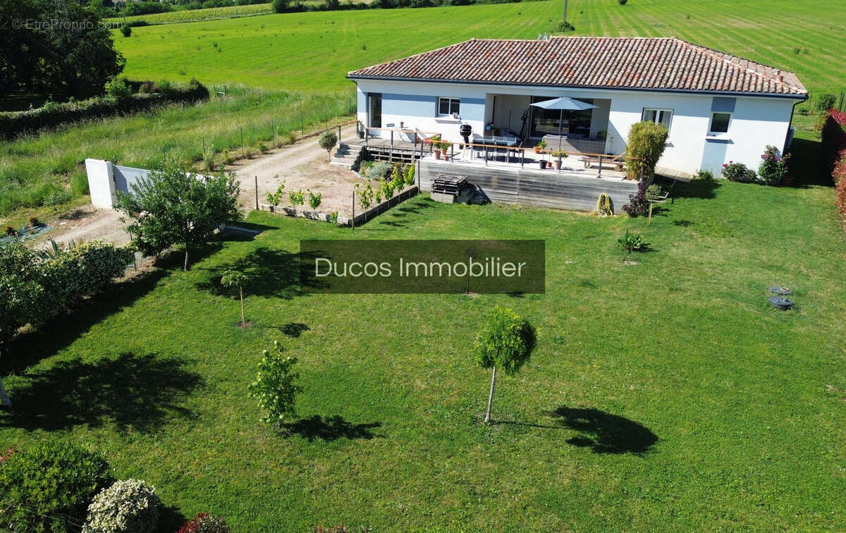 Maison à CASTELNAU-SUR-GUPIE