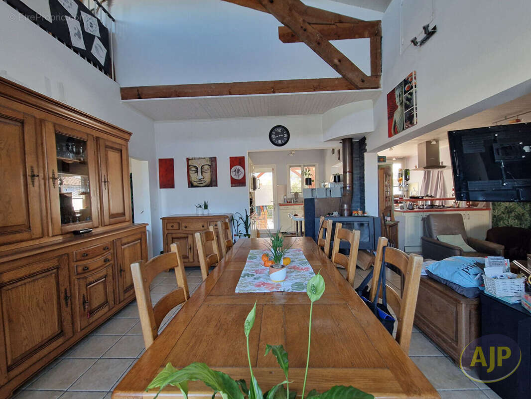 Maison à BISCARROSSE