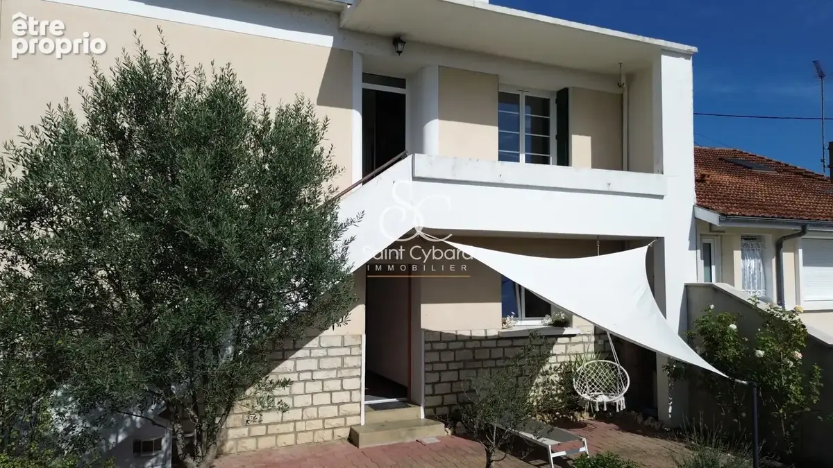 SAINT CYBARD - Maison des années 60 rénovée  - 90m² - photo 2