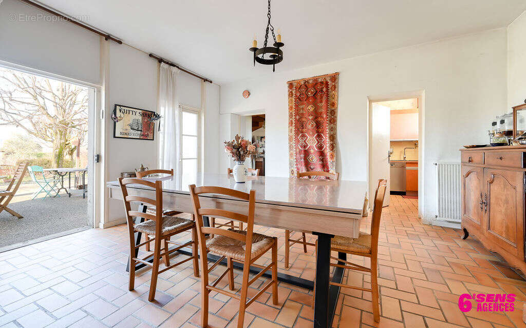 Maison à CHAPONOST