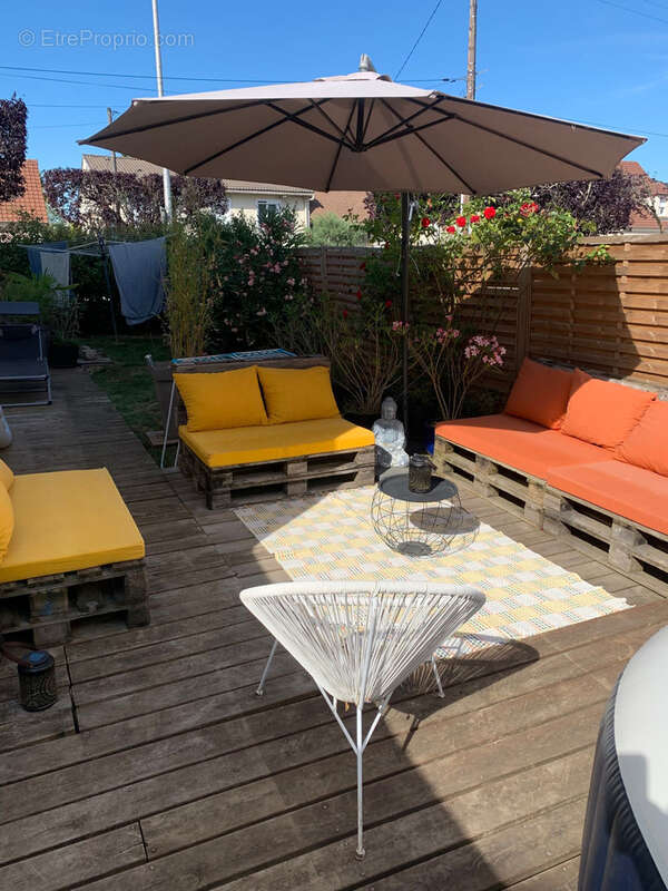 Maison à SAVIGNY-SUR-ORGE