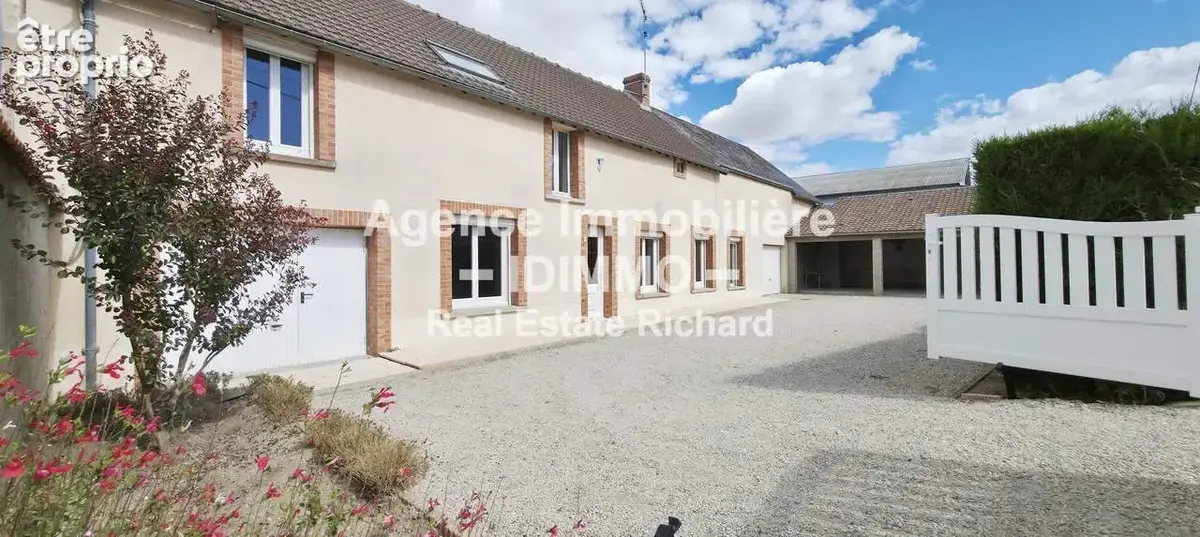 Maison à BEAUMONT-DU-GATINAIS