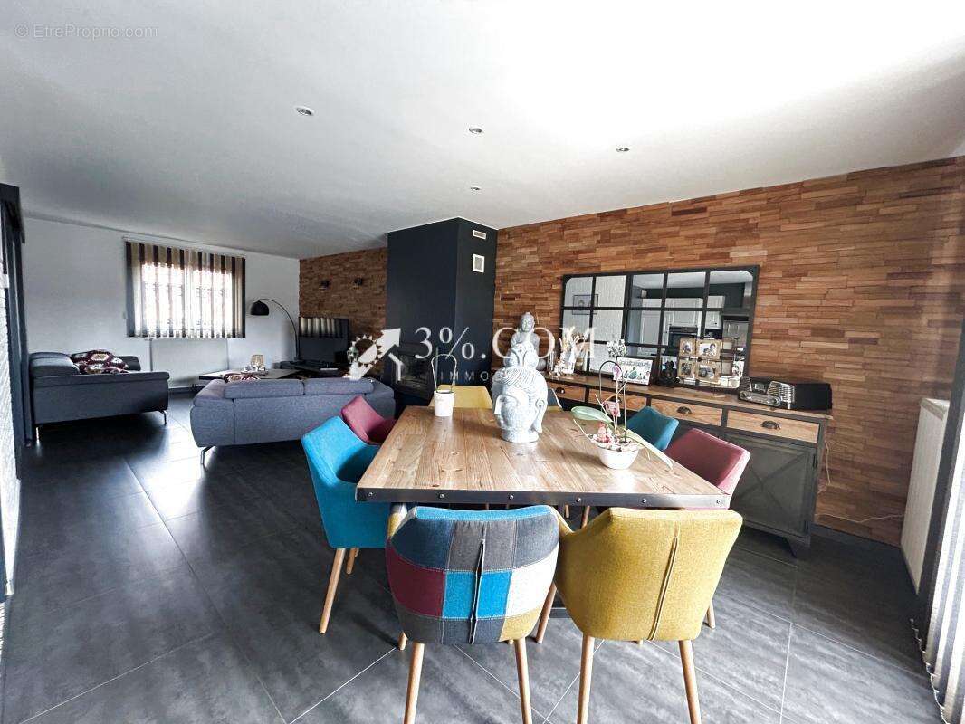 Maison à COURCELLES-LES-LENS