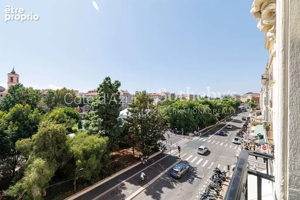 Nice Coulée Verte, Grand Hôtel : appartement 4 pièces rénové avec terrasse - photo 9