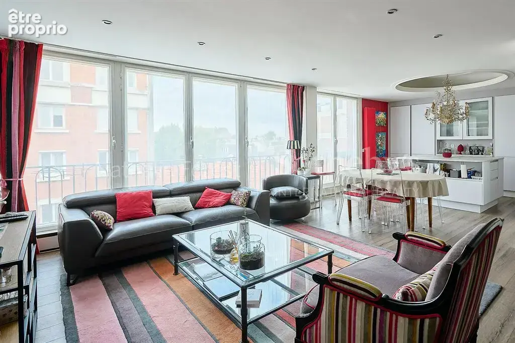 Appartement 100 M2 2 chambres un bureau proche Gare - photo 3