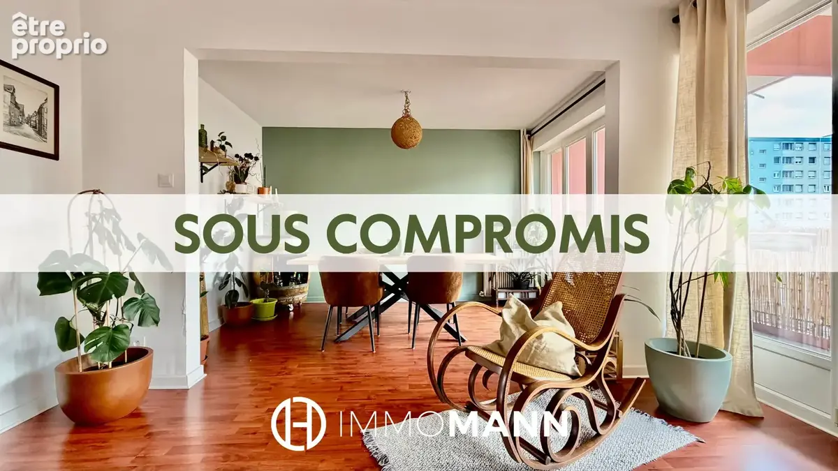 Appartement à HOENHEIM