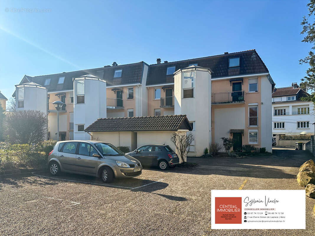 Appartement à METZ