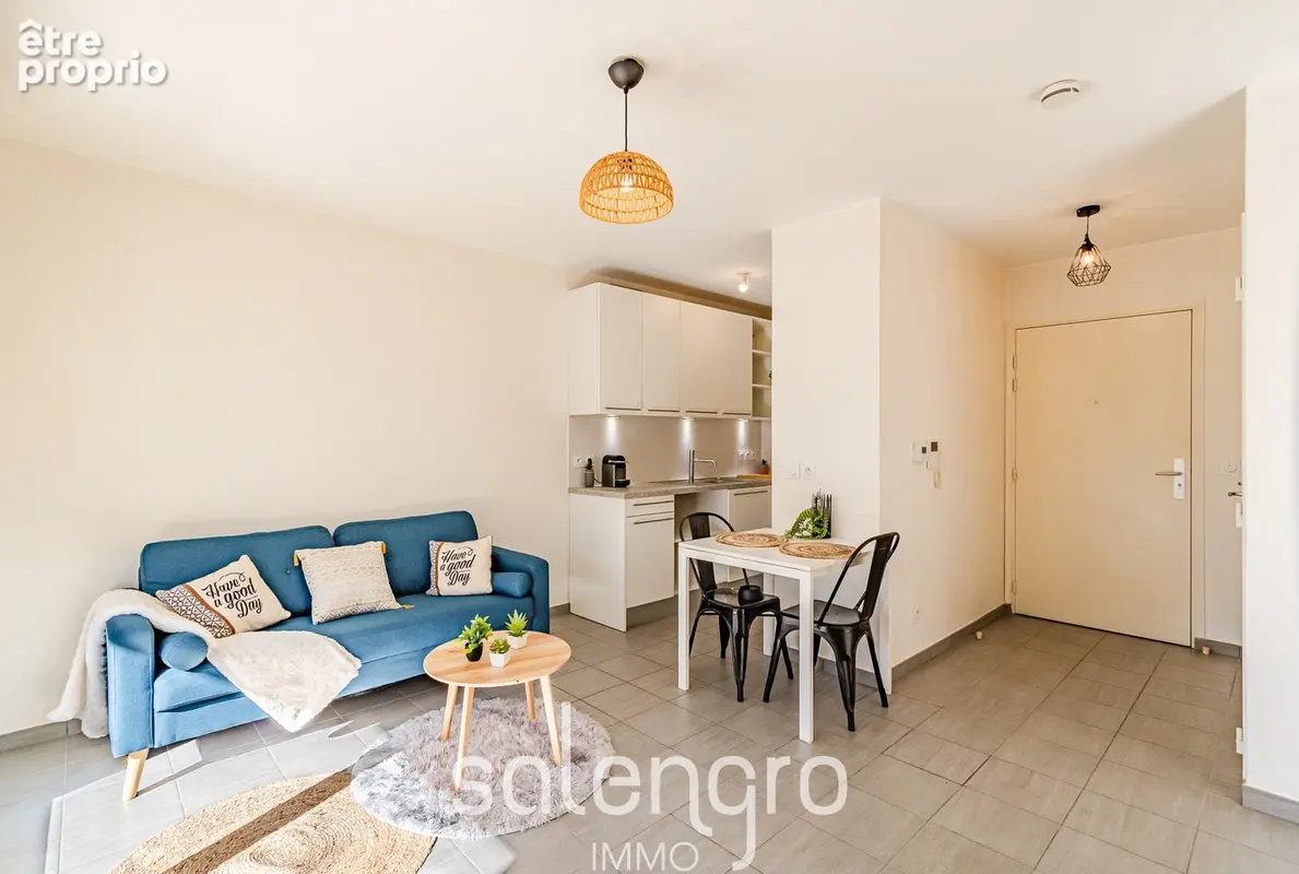 Appartement 2 pièces 40 m² à vendre à Villeurbanne (69100) - photo 9