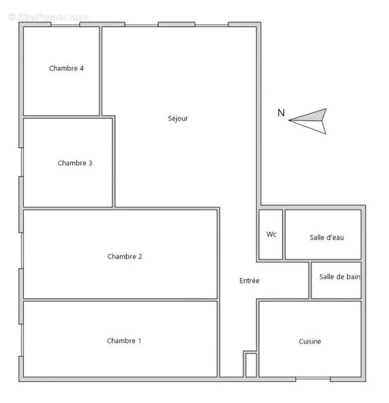Appartement à NICE
