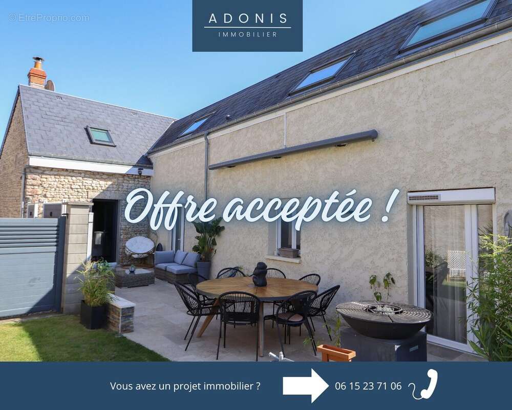 Maison à TOURNOISIS