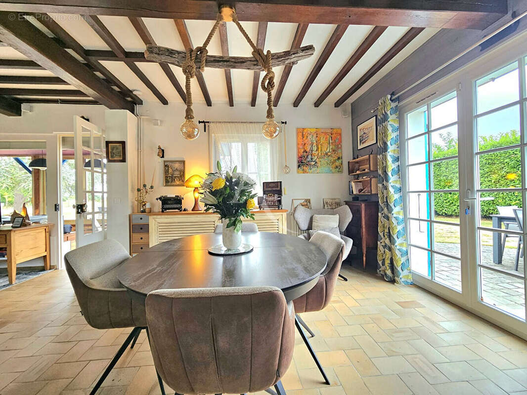 Maison de charme avec chambre d'hôte 4 km de la plage de Quend ? Environnement calme - photo 4
