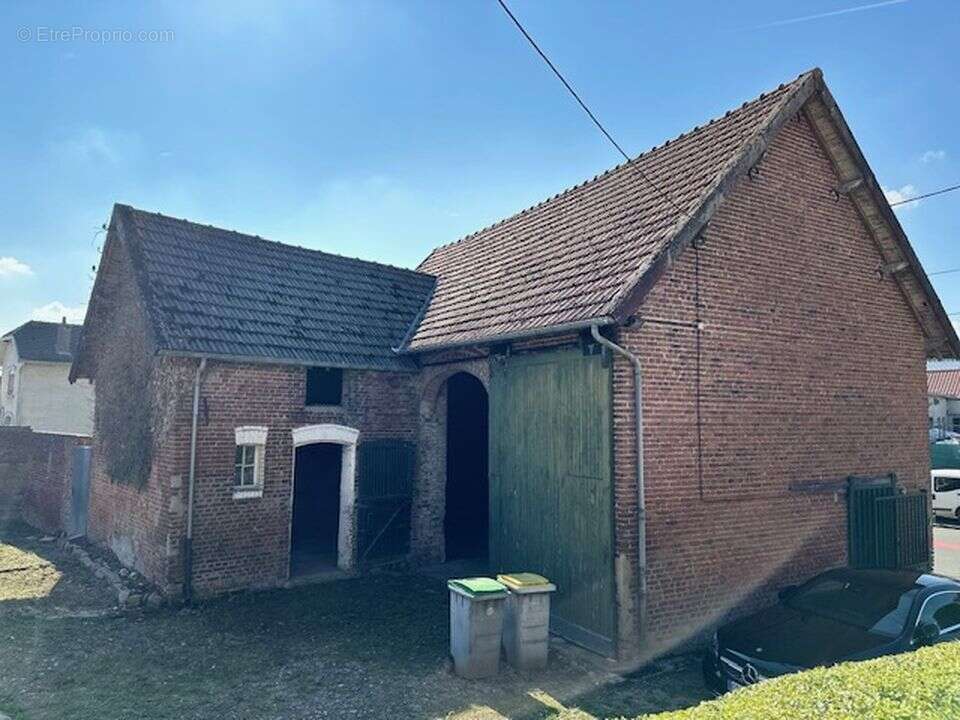 Maison à ERVILLERS