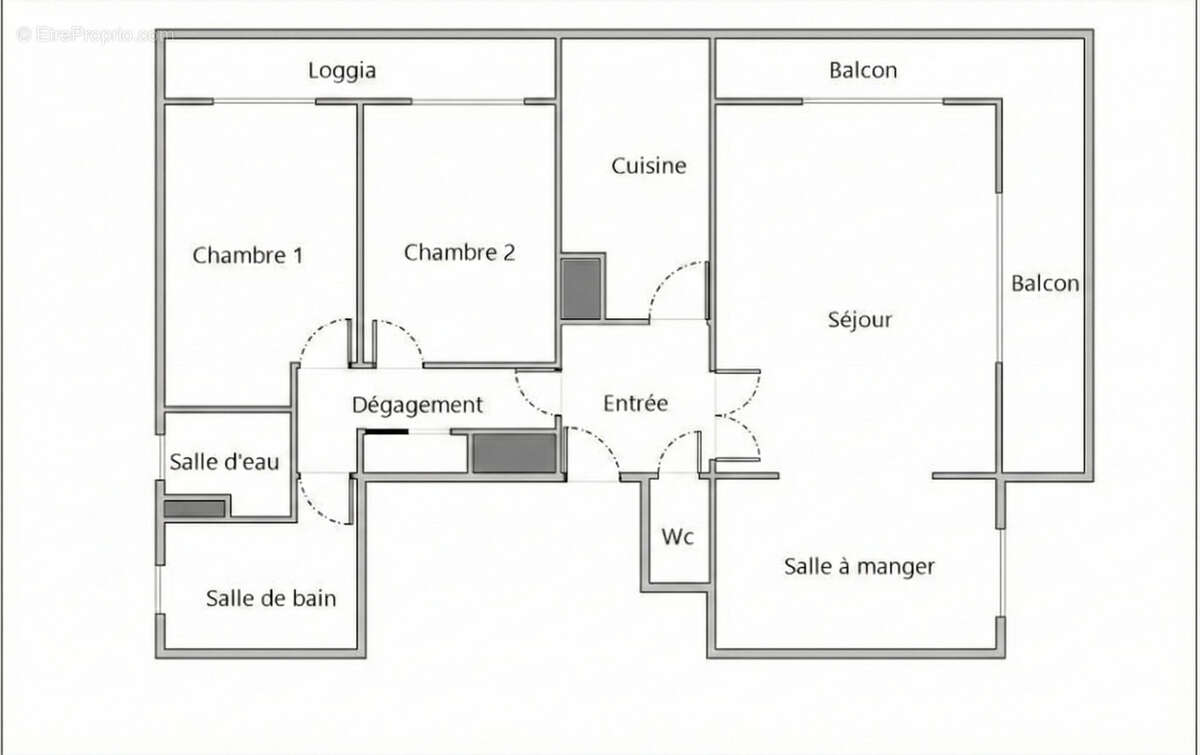 Appartement à LE RAINCY