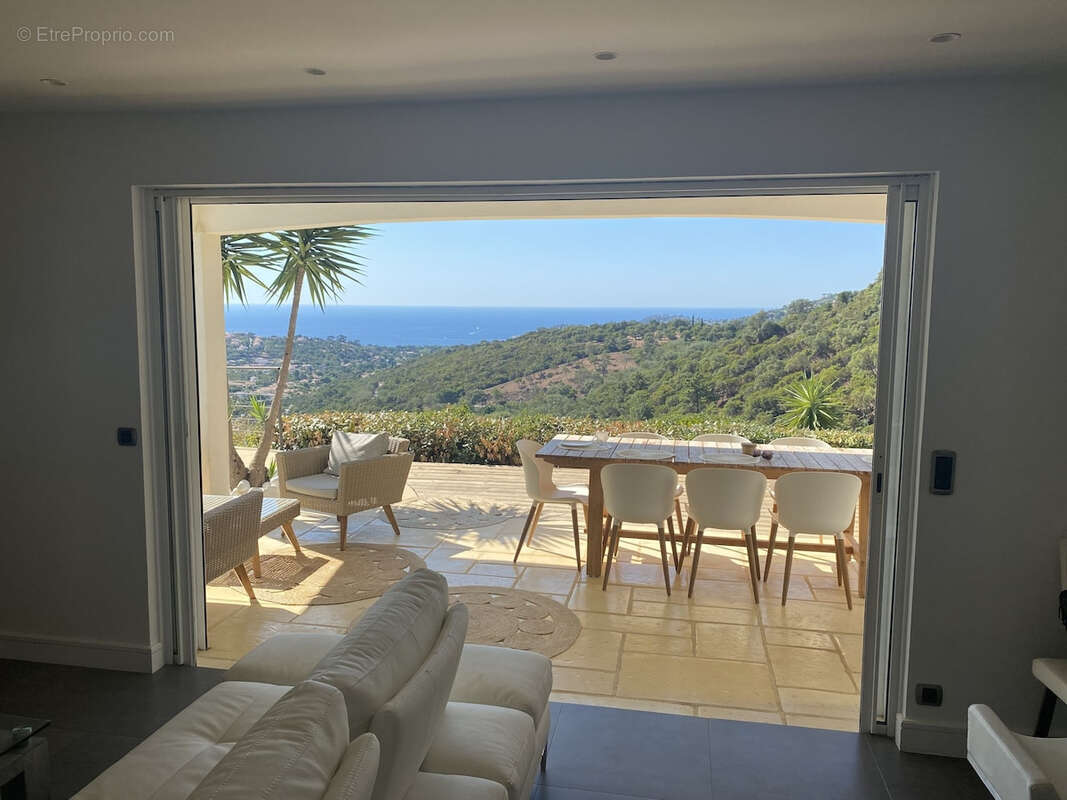 Maison à CAVALAIRE-SUR-MER