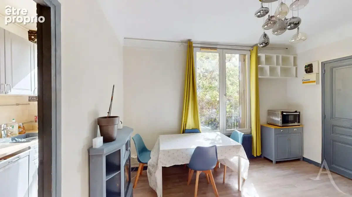 Appartement Montreuil 3 pièce(s) 37 m2 - photo 4