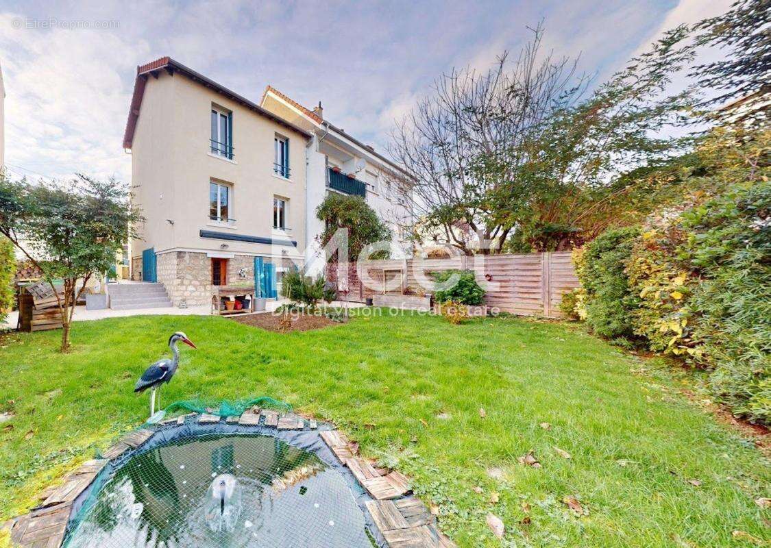 Maison à VITRY-SUR-SEINE