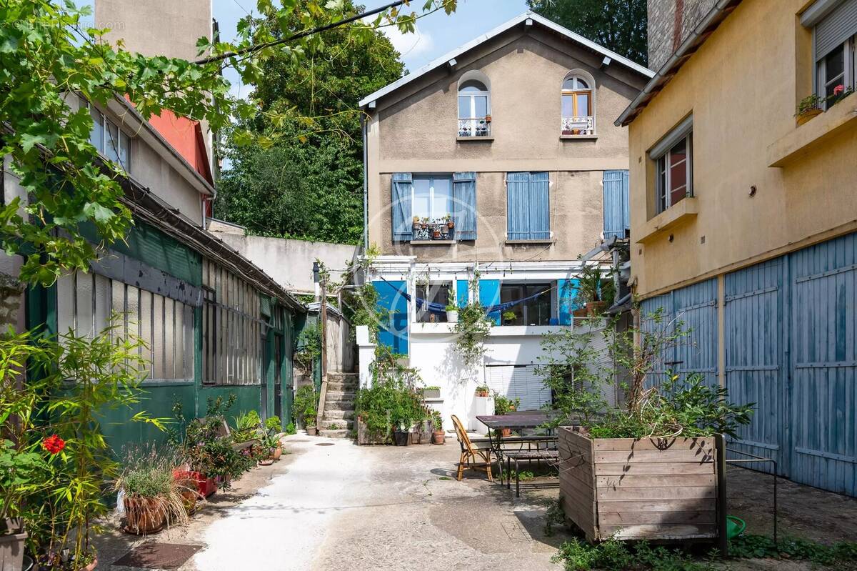 Commerce à PARIS-20E