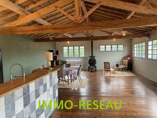 Maison à SAINT-GERVAIS