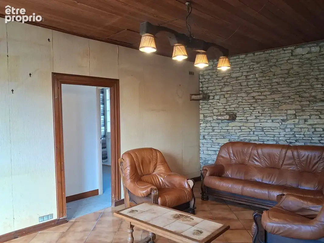 Ancienne ferme à restaurer avec hangar de 110 m², proche plages et forêt - photo 4