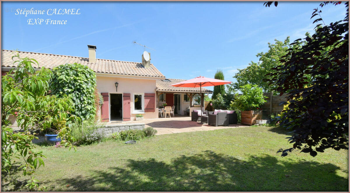 Maison à LAMONZIE-SAINT-MARTIN