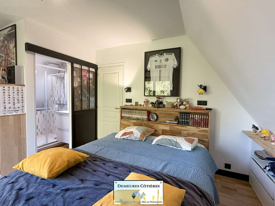 Maison à OCTEVILLE-SUR-MER