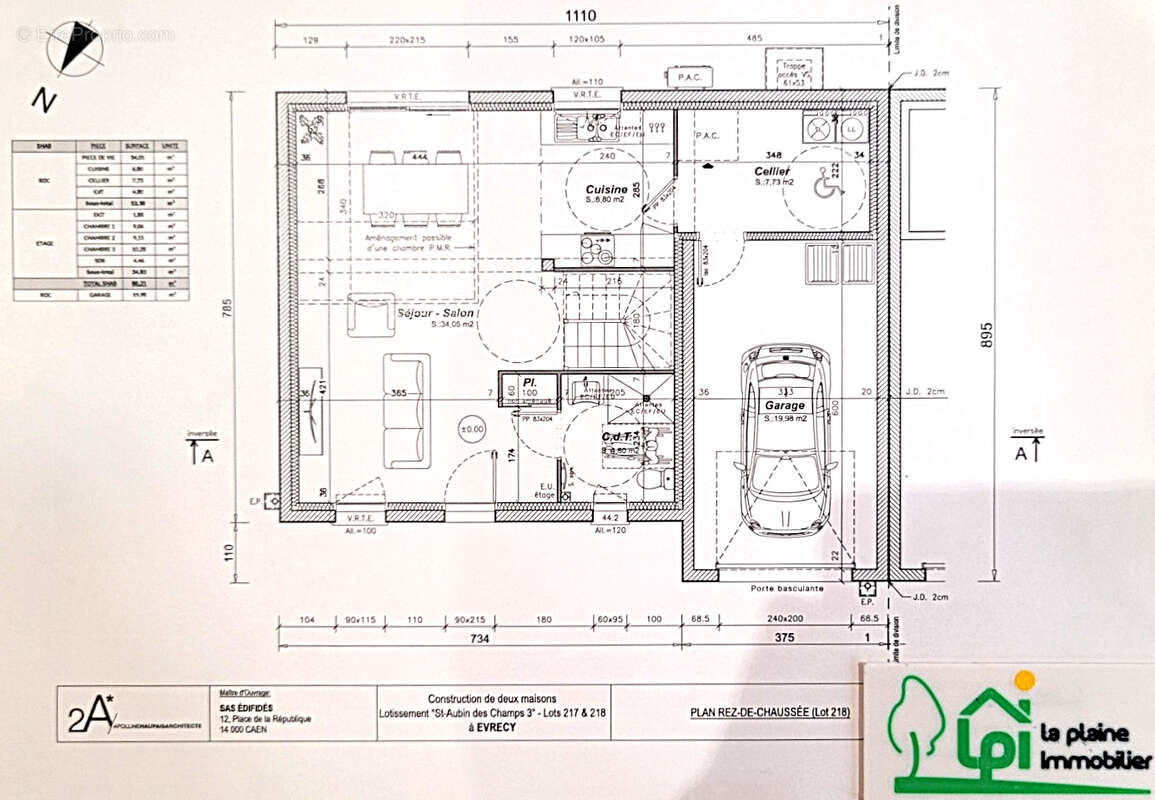 Maison à EVRECY