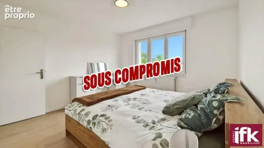 Horbourg-Wihr : T3 de 65.69 m² habitables avec balcon, garage, parking et cave - photo 6