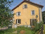 Maison à SAINT-MAURICE-SUR-MOSELLE