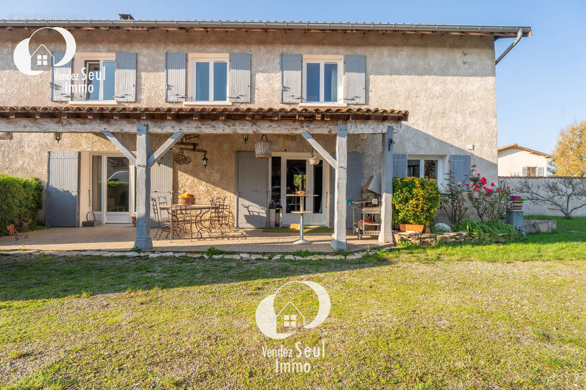 Maison à PUSIGNAN