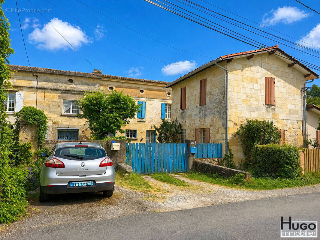 Maison à LATRESNE