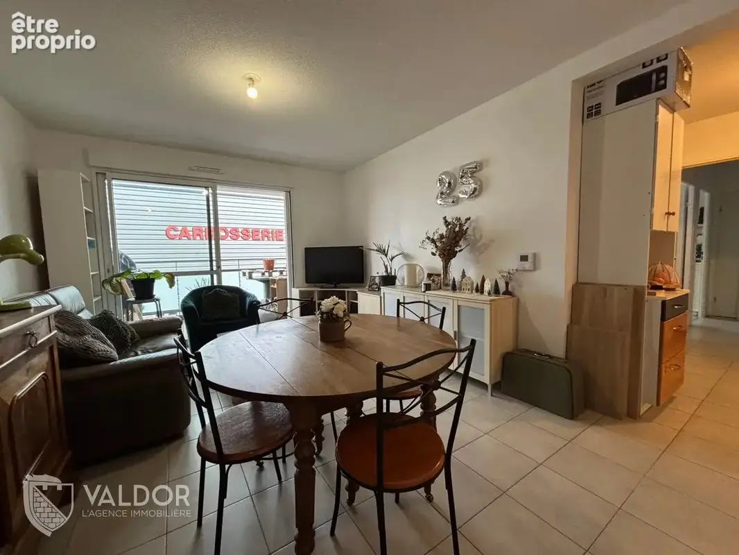 Appartement T3 61m² - photo 9