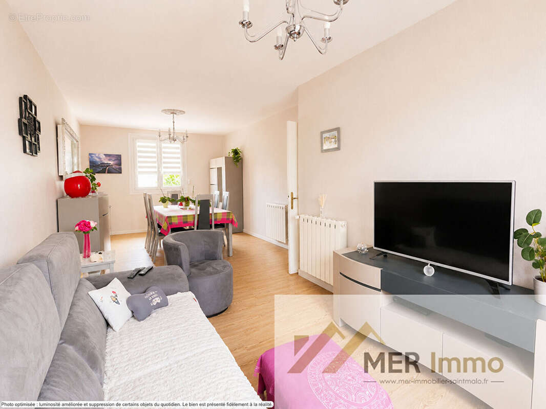 Saint-Malo - Quartier Lorette - Maison d'environ 106 m² avec 4 chambres, jardin clos et grand garage - photo 3