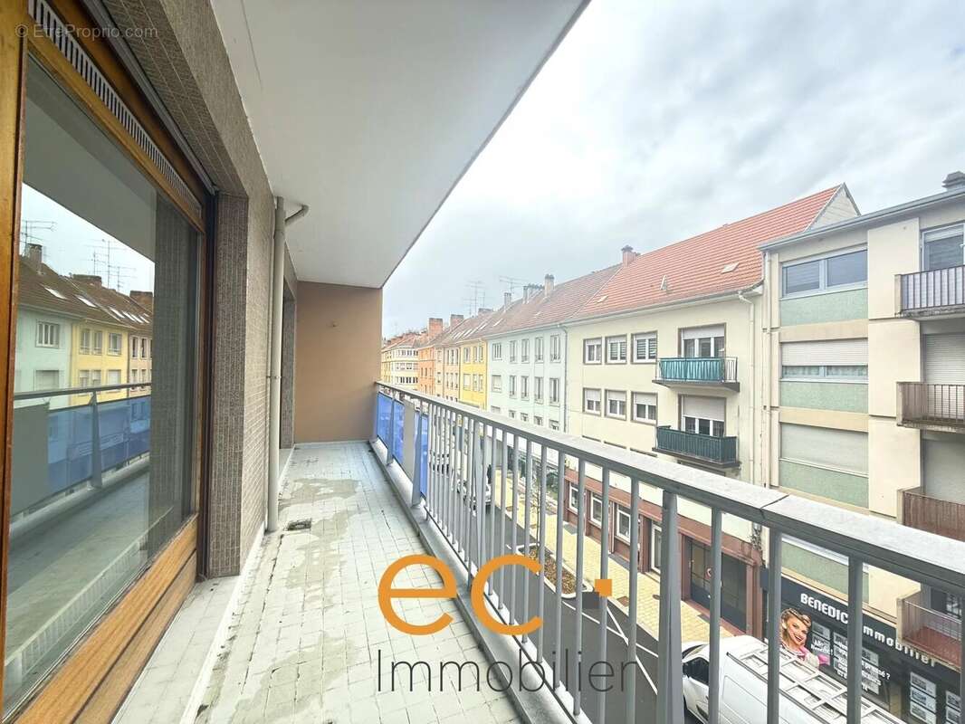 Appartement à SARREGUEMINES