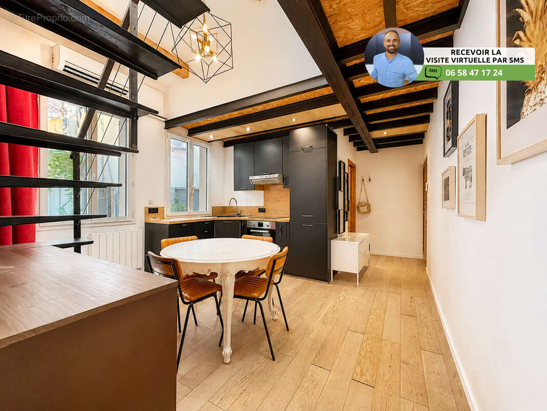 Appartement 3P en duplex à vendre à Antibes (06600) - photo 2