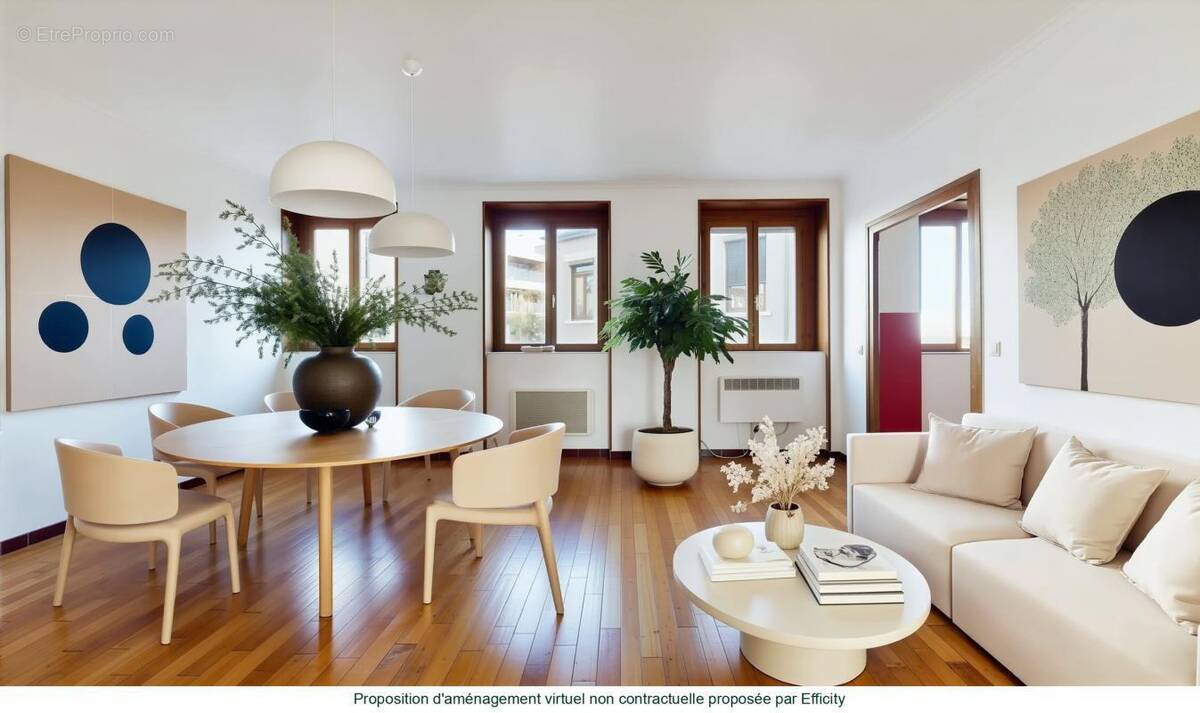 Appartement à CALUIRE-ET-CUIRE