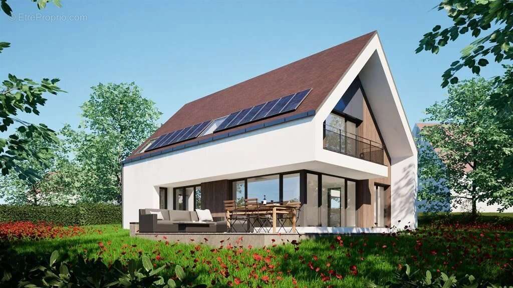 Terrain avec maison neuve - photo 2