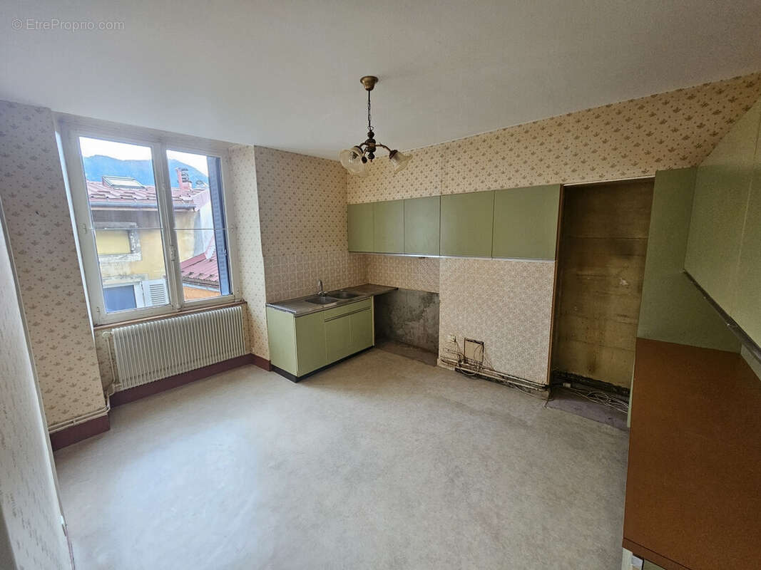 Appartement à SAINT-CLAUDE