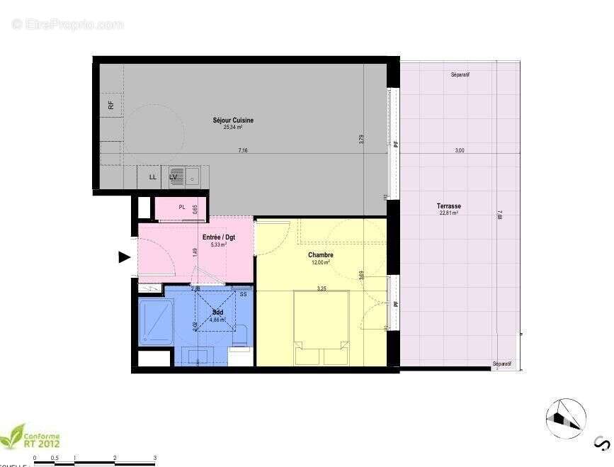 Photo 5 - Appartement à CHATEAUNEUF-GRASSE