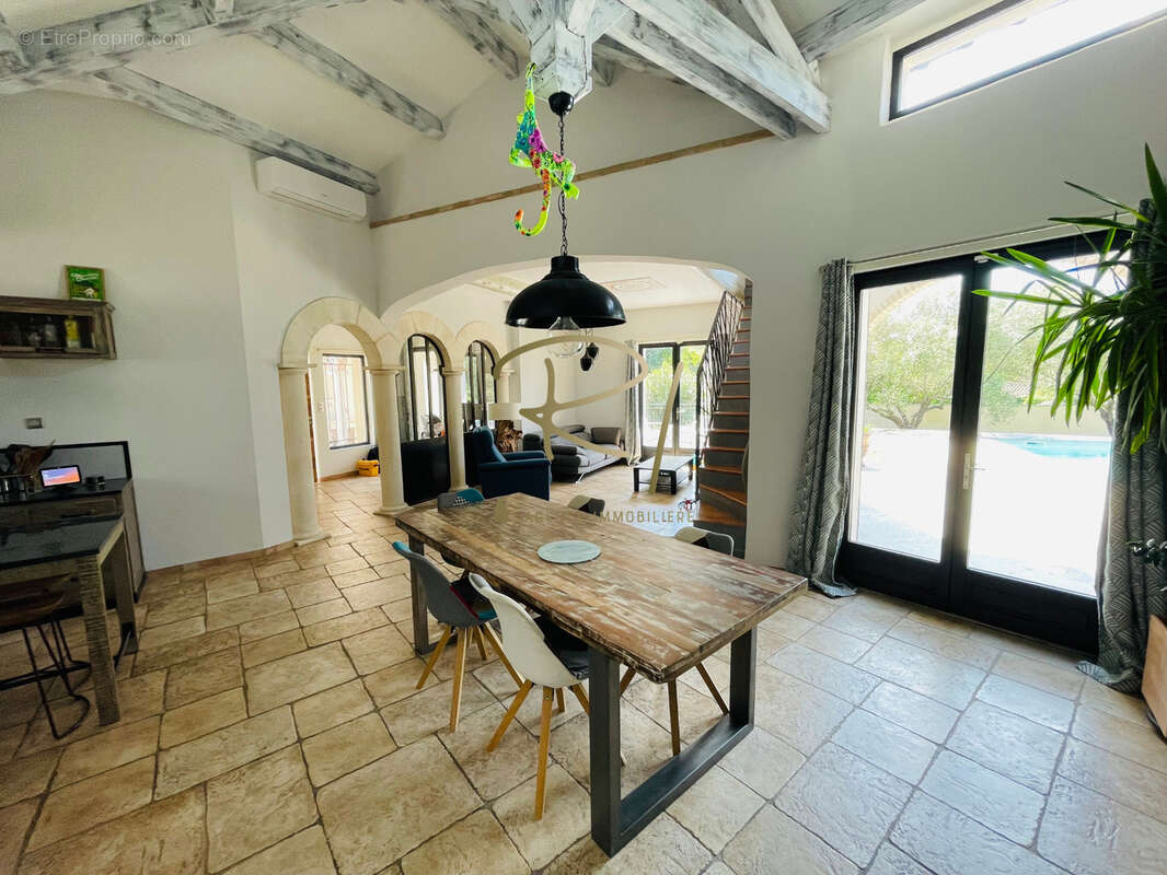 Maison à VAGNAS