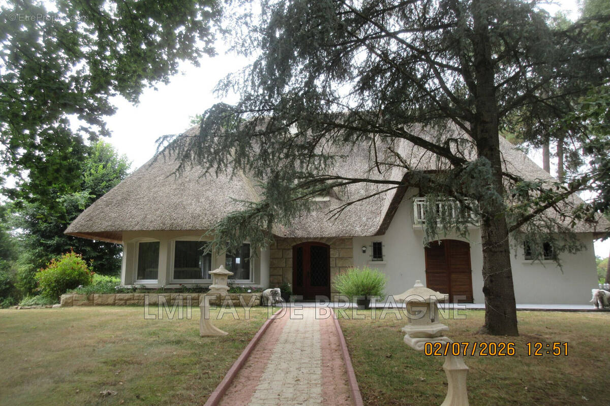 Maison à SAINT-NICOLAS-DE-REDON