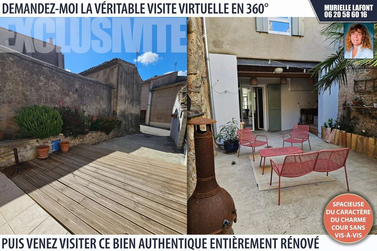 Maison à CAPENDU