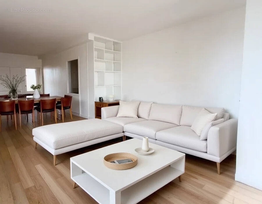 Appartement à BOULOGNE-BILLANCOURT