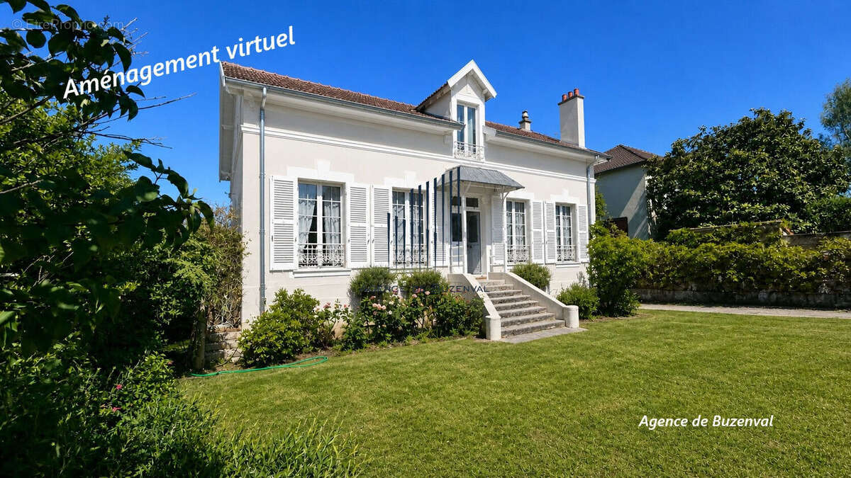 Maison à RUEIL-MALMAISON