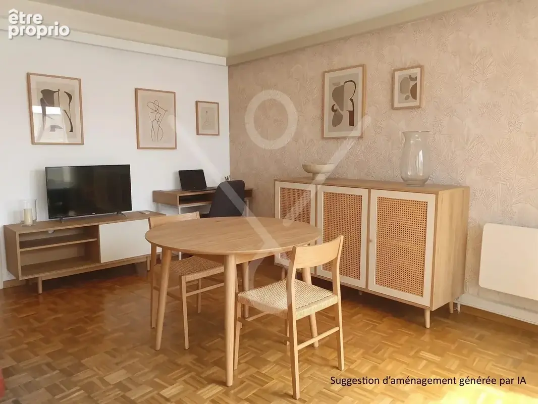 Appt 3P 56m² - Vente à terme libre - Boulogne-Billancourt - photo 2