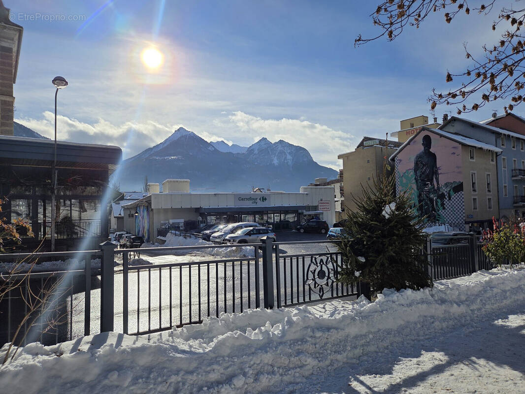 Commerce à BRIANCON