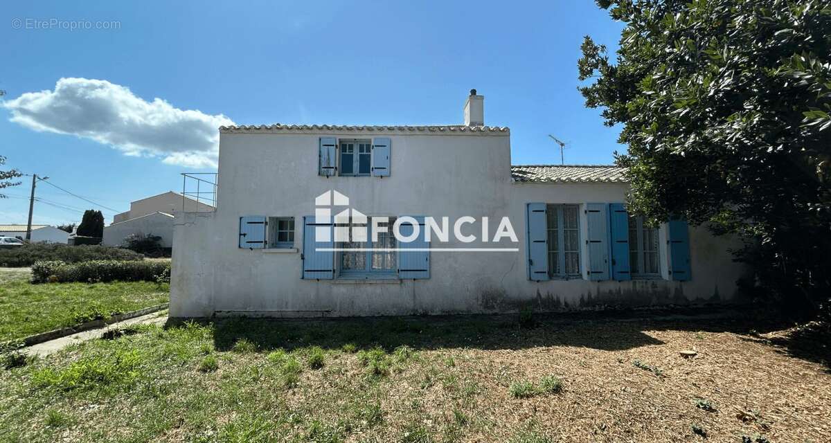 Maison à NOIRMOUTIER-EN-L'ILE