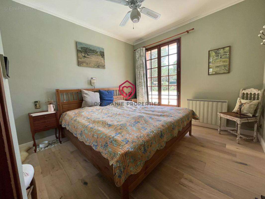 Propriété de campagne avec piscine, maison d'amis et oliveraie au cœur des Corbières - photo 15