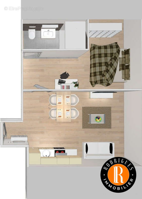 Appartement à METZ