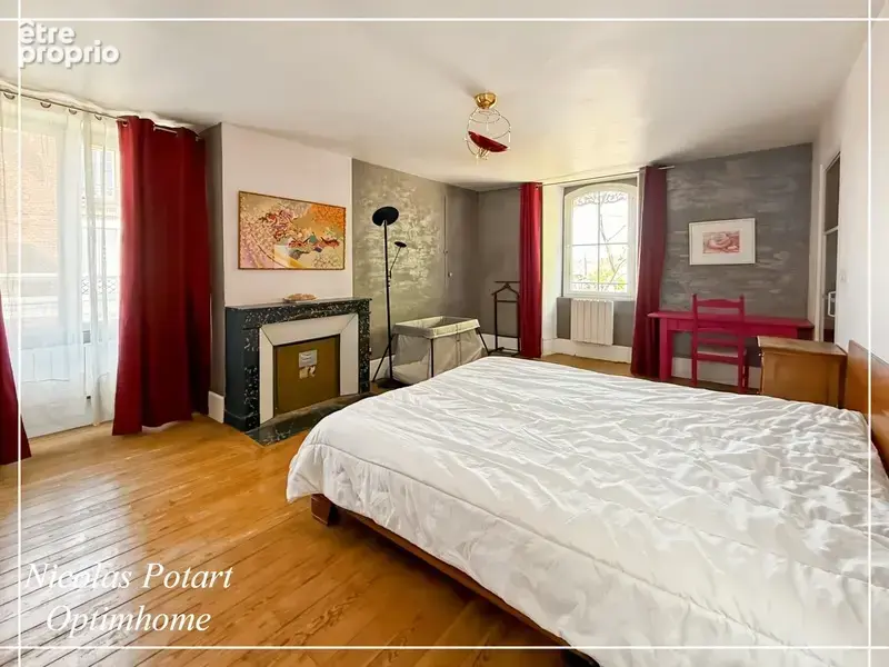 Maison familiale de charme en pierre – Cadre bucolique & potentiel locatif - photo 12