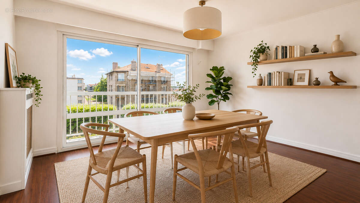 Appartement à CHAMPIGNY-SUR-MARNE